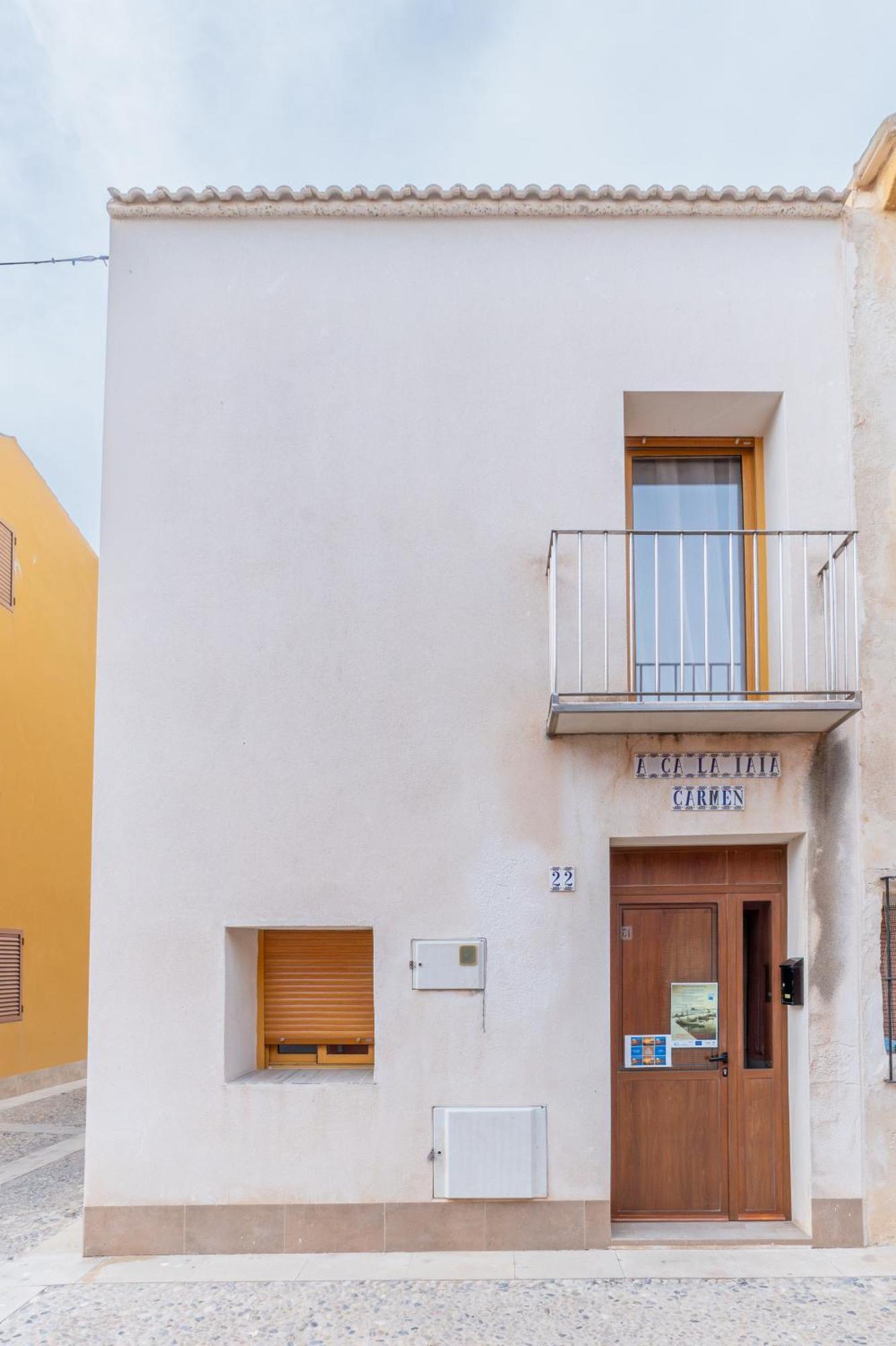 Bed and Breakfast Iaia Carmen Tabarca Esterno foto